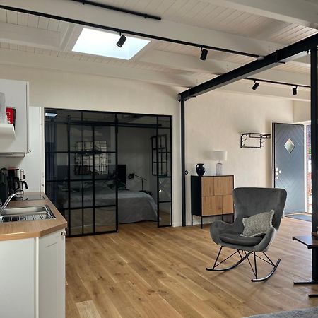 Loftwohnung 2 Simmerdeis An Der Gracht Friedrichstadt Zewnętrze zdjęcie