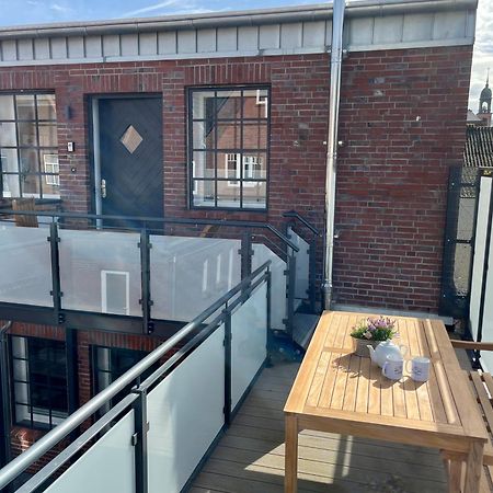 Loftwohnung 2 Simmerdeis An Der Gracht Friedrichstadt Zewnętrze zdjęcie