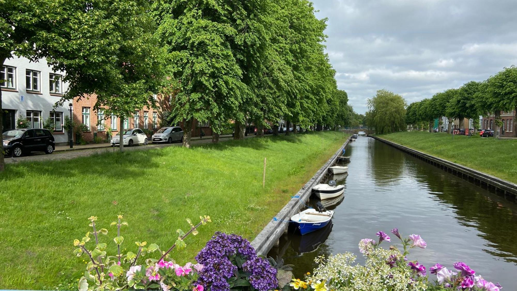 Loftwohnung 2 Simmerdeis An Der Gracht Friedrichstadt Zewnętrze zdjęcie