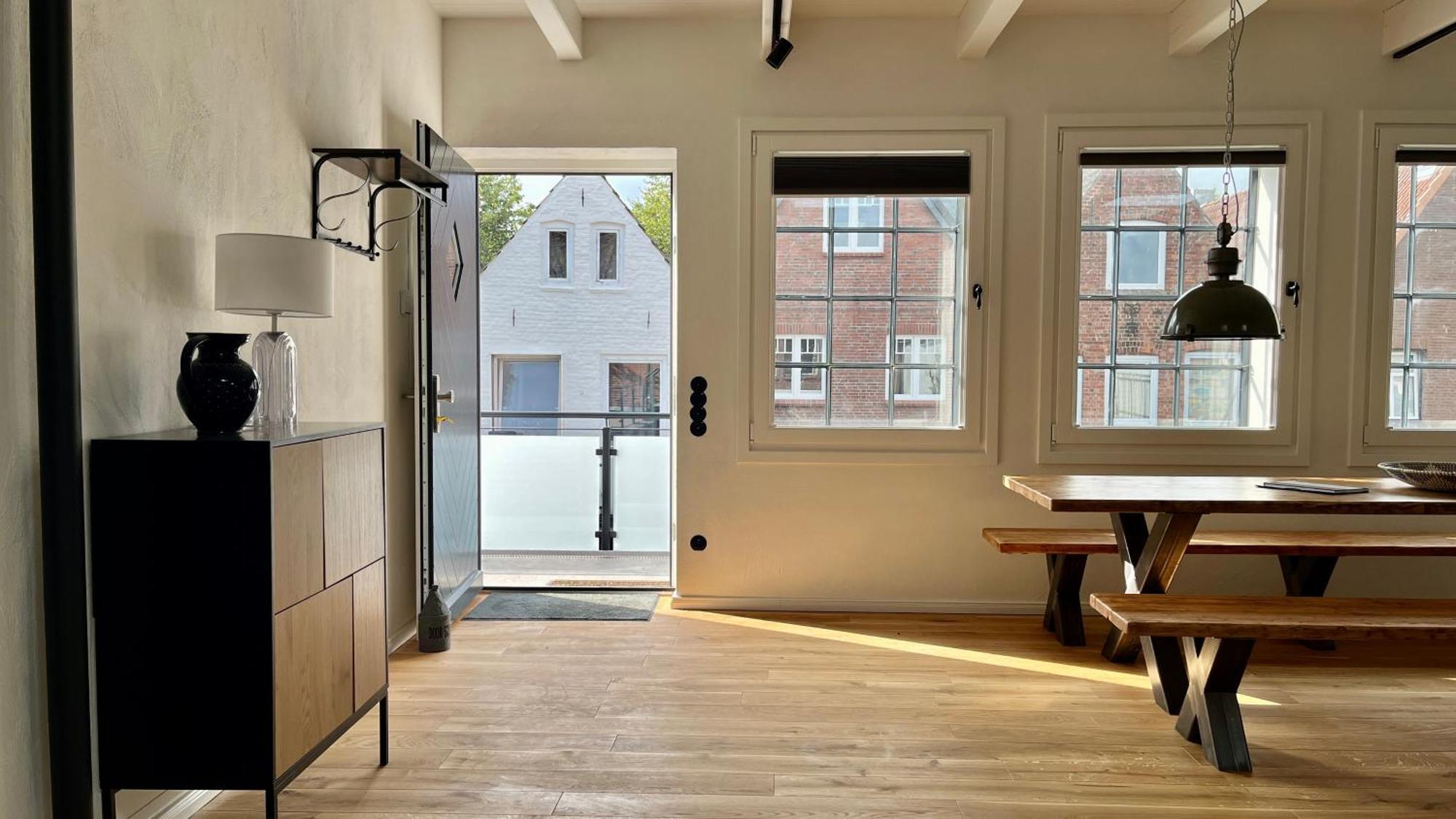 Loftwohnung 2 Simmerdeis An Der Gracht Friedrichstadt Zewnętrze zdjęcie