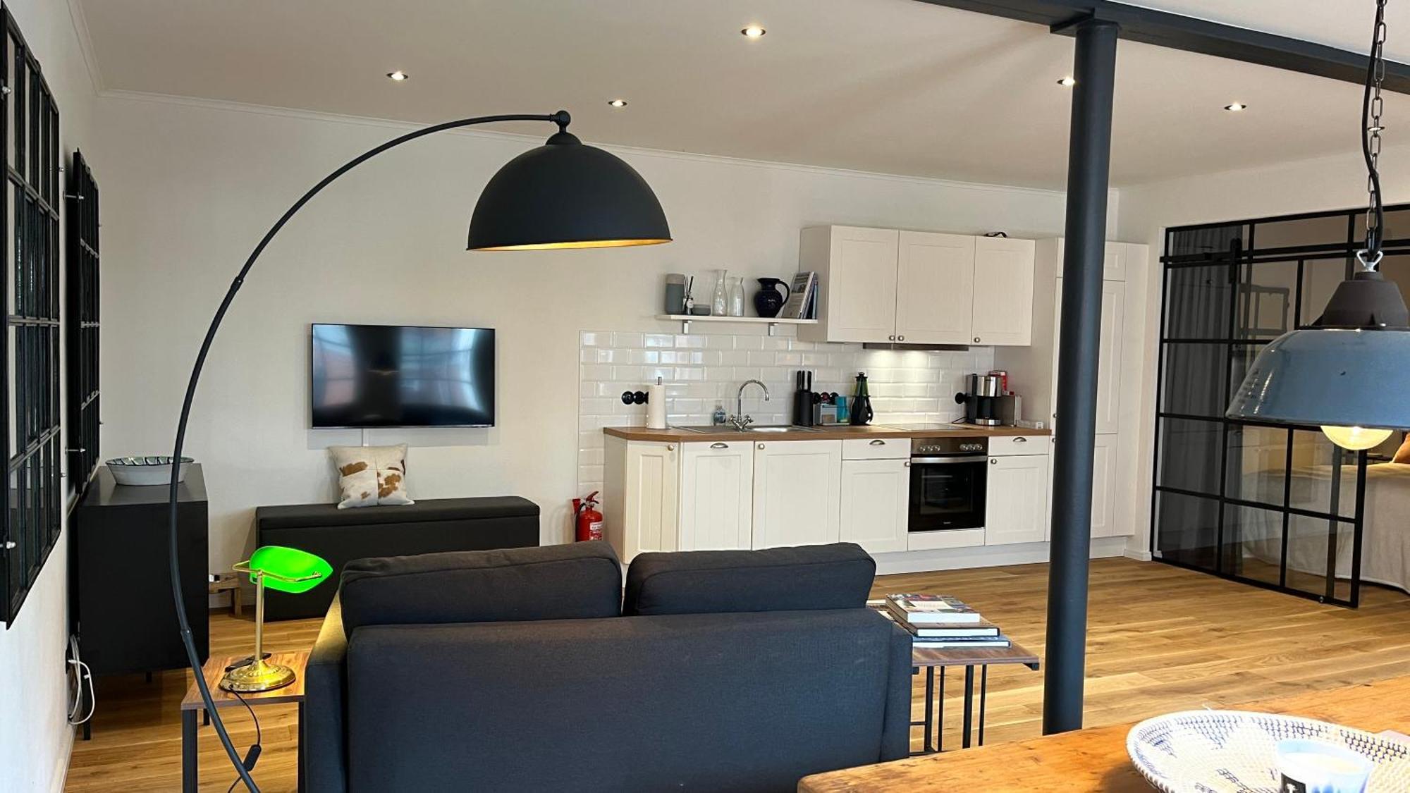 Loftwohnung 2 Simmerdeis An Der Gracht Friedrichstadt Zewnętrze zdjęcie