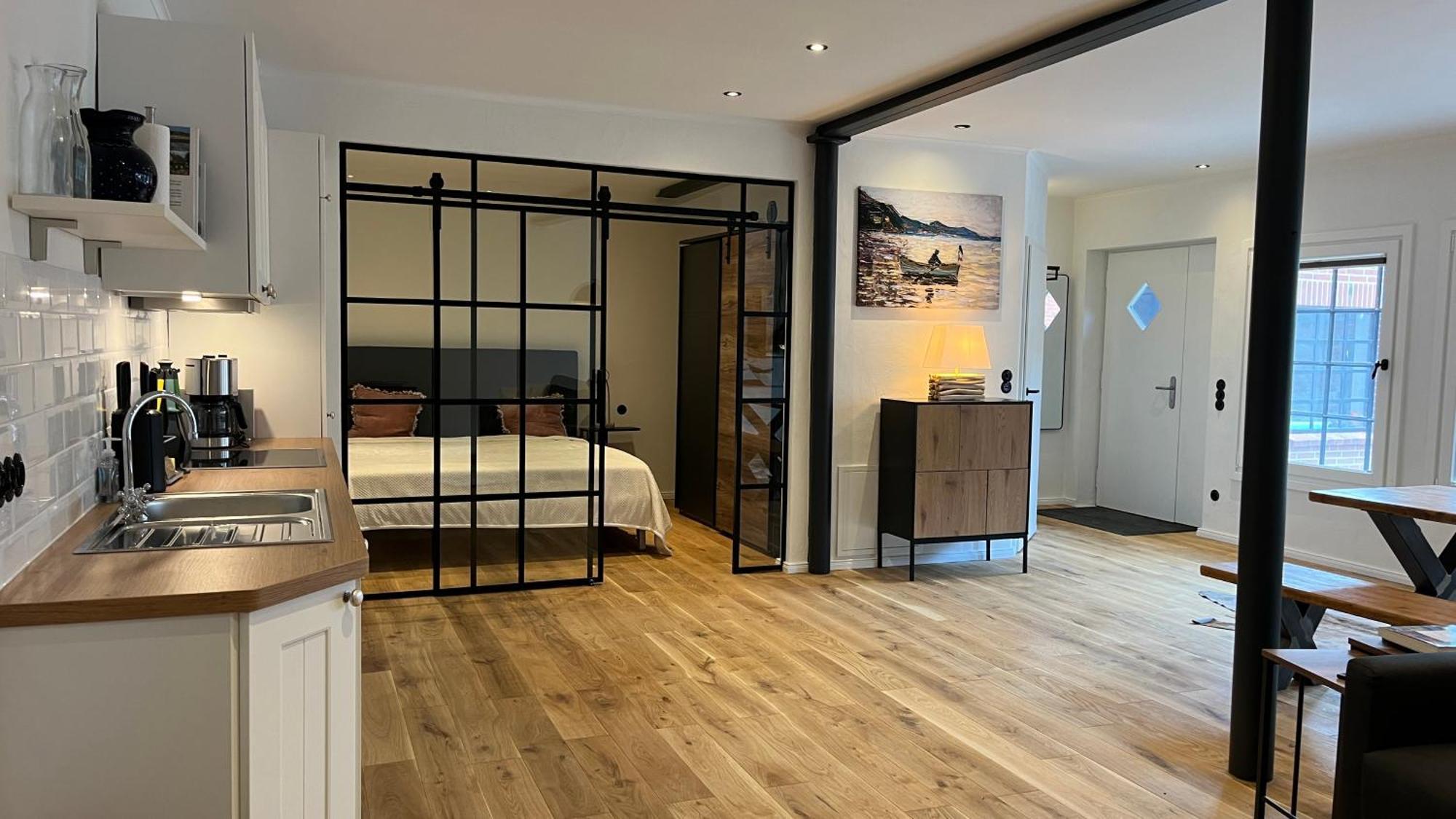 Loftwohnung 2 Simmerdeis An Der Gracht Friedrichstadt Zewnętrze zdjęcie