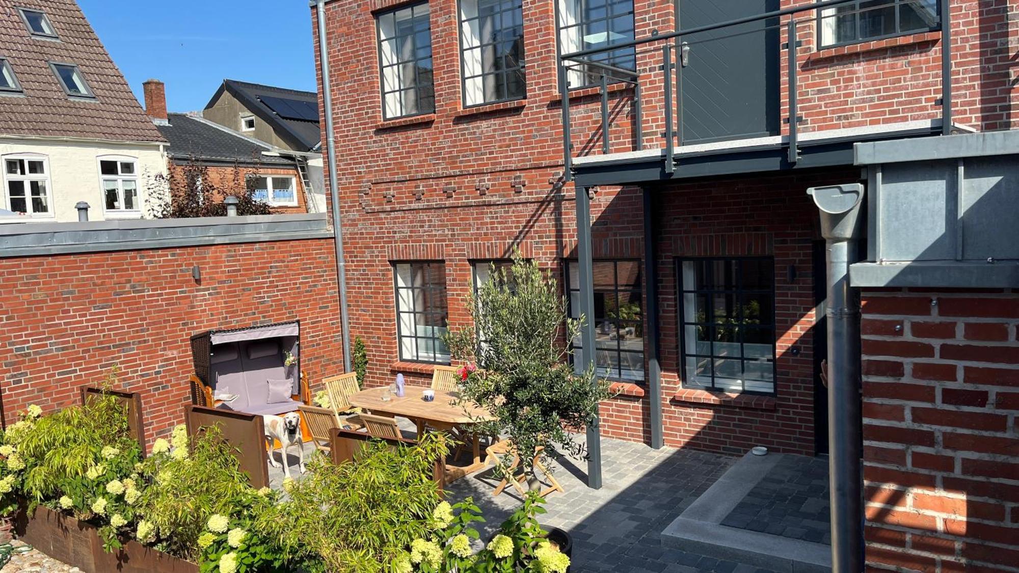 Loftwohnung 2 Simmerdeis An Der Gracht Friedrichstadt Zewnętrze zdjęcie