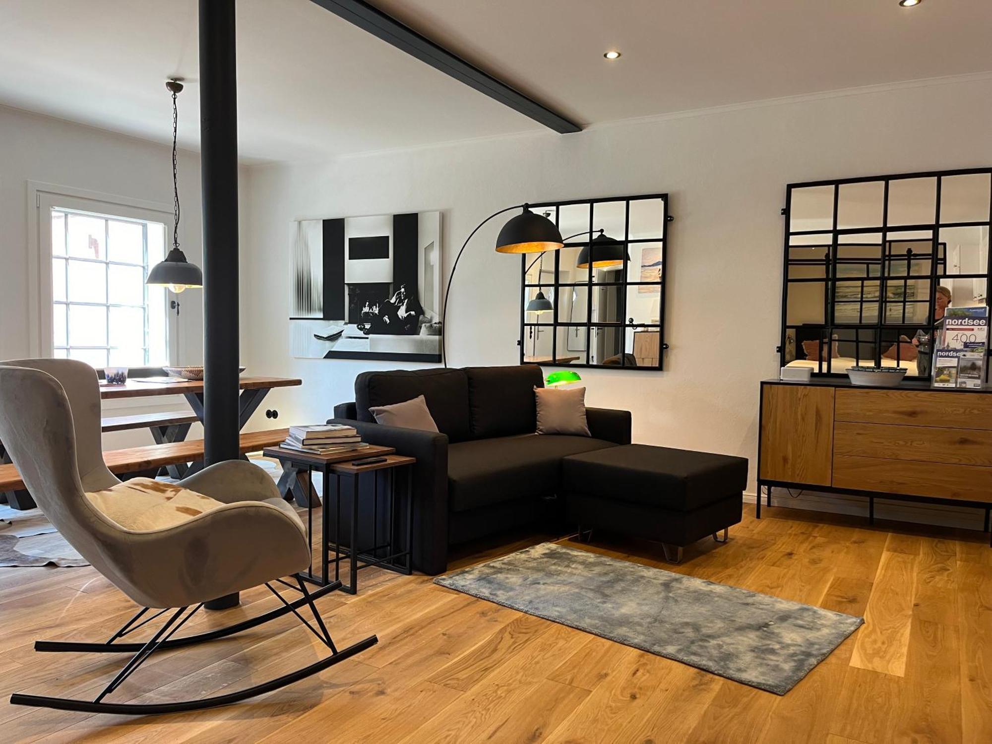Loftwohnung 2 Simmerdeis An Der Gracht Friedrichstadt Zewnętrze zdjęcie