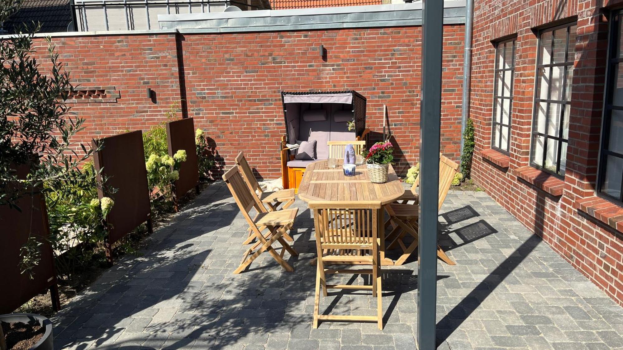 Loftwohnung 2 Simmerdeis An Der Gracht Friedrichstadt Zewnętrze zdjęcie