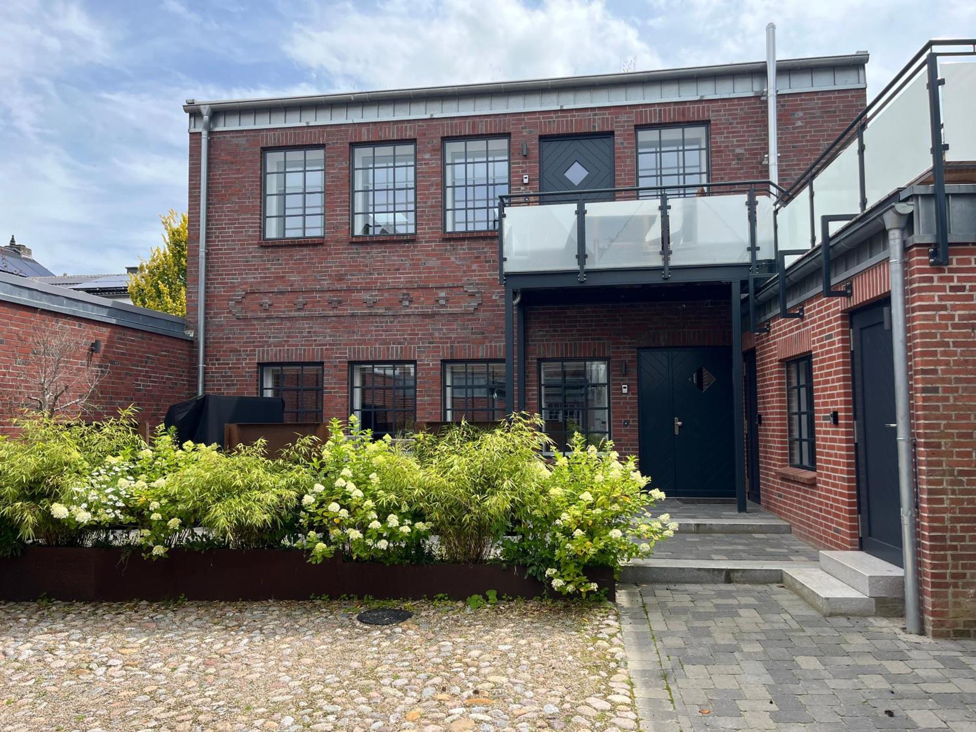 Loftwohnung 2 Simmerdeis An Der Gracht Friedrichstadt Zewnętrze zdjęcie